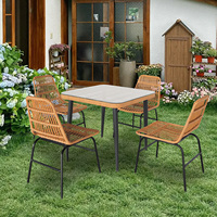 Canapé d'extérieur Meubles anciens Mobilier d'extérieur Chaises de salon Ensembles de mobilier de jardin Ensemble de canapés d'extérieur Ensemble de bistro