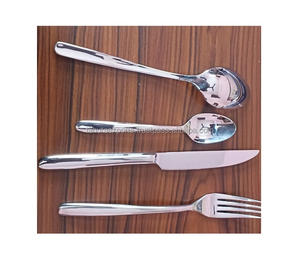 Tahura Export Manufacture ensemble de couverts en acier inoxydable ensemble de couverts dans des ustensiles de cuisine plaqué argent disponible en taille personnalisée - Product Image 6