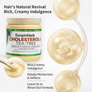 ครีมนวดผมสูตรล้างออกหรือไม่ต้องล้างออก แบรนด์ Originals by Africa’s Best Cholesterol Tea Tree สำหรับผมแห้งเสียหยิกฟู - Product Image 4