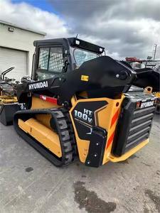 Chargeuse sur chenilles compacte HT100V nouvel équipement de Construction Mini chargeuse sur chenilles 1 an Skid Steer Engine Motor Pump Gear Box - Product Image 5