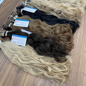 Extensions de cheveux humains Remy vietnamiens 100 à double tirage Fournisseur de ruban adhésif Virgin Natural Straight Natural Human Tape Hair Extensions - Product Image 2
