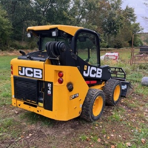 Chargeuse compacte de type JCB en stock à vendre, chargeuse sur pneus d'occasion pour la construction et le bâtiment avec une construction de qualité supérieure - Product Image 6