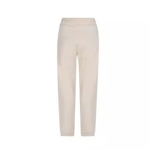 2025 New Casual Training <b>Trousers</b> <b>High</b> Multicolor Sports Jogging Pants Lightweight Canvas Fabric <b>Elastic</b> <b>Waist</b> Plain Dyed - Product Image 2