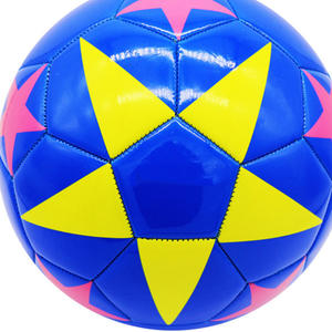 Meilleur ballon de football d'entraînement pour adultes personnalisable et léger en cuir artificiel Logo de l'équipe imprimé Football cousu à la machine thermique - Product Image 5