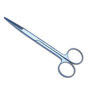 Tijeras de Iris Manuales de Acero Autoclavables 4 4.5 Curvas/Rectas Quirúrgicas Oftálmicas para Cirugía Ocular Fina Completamente Azules SurgiRight - Product Image 6