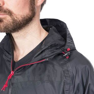 Chaqueta Anorak con Capucha para Hombre, Talla Grande, Cortavientos de Invierno, para Uso en Exteriores, Venta al Por Mayor - Product Image 5