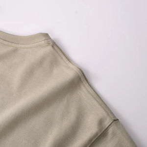 เสื้อยืดกราฟิกโอเวอร์ไซส์ผู้ชายสุดหรูผ้าฝ้าย100% พิมพ์ลายดิจิตอลผลิตตามสั่ง - Product Image 3