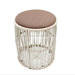 Chaise en rotin légère et durable, design traditionnel, résistante aux intempéries, pour intérieur/extérieur, décoration de salon, facile à nettoyer, jardin - Product Image 3