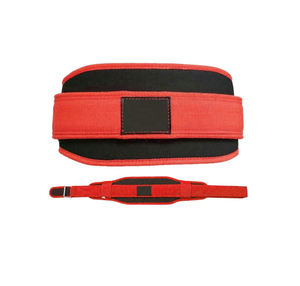 Cinturones de gimnasio Cinturones Levantamiento de levantamiento de pesas Logotipo personalizado Fitness Entrenamiento de levantamiento de pesas Cinturón de levantamiento de pesas de gimnasio de neopreno ajustable - Product Image 1