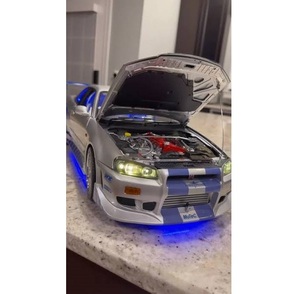 รถมินิ GTR R34 คุณภาพสูง |   รถยนต์ไฟฟ้าพรีเมียมสำหรับเด็ก จำหน่ายจำนวนมาก - Product Image 5