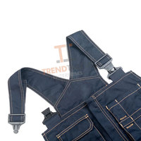 Salopette de travail ignifuge pour électricien avec bande réfléchissante, toile industrielle respirante, salopette de sécurité