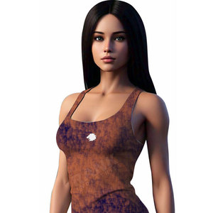 Camiseta sin mangas para mujer de alta calidad al por mayor, ecológica y transpirable, para venta en línea - Product Image 3