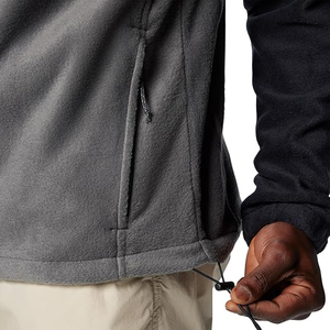 Full Zip Fleece <b>Jacket</b> Custom Sustainable <b>Jacket</b> Split Letterman Bomber Windbreaker <b>Lightweight</b> <b>Jacket</b> Coat for Adult Youth - Product Image 6