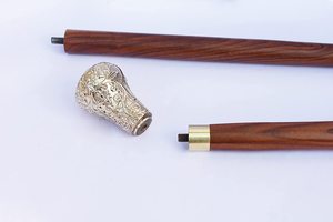 ไม้เท้าเดินและไม้เท้าในไม้ธรรมชาติ - Product Image 3