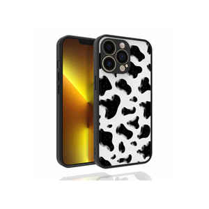 Funda de Silicona Brillante con Diseño de la Serie N7TH Nora para Chicas, Antihuellas, con Protección de Cámara para iPhone 13 Pro Max - Product Image 1