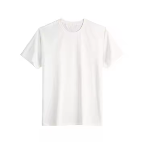 T-shirts à manches courtes pour hommes élégants Tissu en coton personnalisé Caractéristique respirante directement de l'usine du Vietnam avec services OEM ODM - Product Image 1