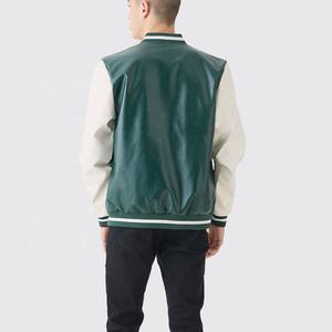 Chaqueta Varsity de Lona con Diseño OVO Western Mustangs 2025, Talla Grande, Chaqueta Bomber de Invierno Tejida, Cuello Alto, Bordado Frontal, Transpirable - Product Image 1