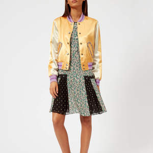 Chaqueta Universitaria Ligera de Satén para Mujer, Venta Caliente, Secado Rápido, Color Personalizado - Product Image 6