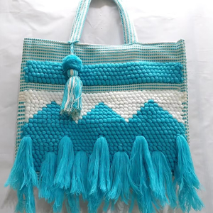 กระเป๋าสะพายไหล่สไตล์โบโฮสำหรับสุภาพสตรีแบบลำลองทุกวัน - Product Image 1