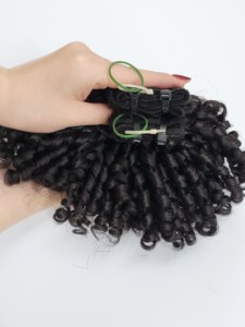 <b>Toupee</b> Corp T01 Vietnamese Virgin Hair Extensions Machine Double Weft 100g Bundles Cuticle Aligned Perm-Ready All Colors Weaving - Product Image 4