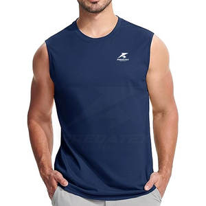 เสื้อแขนกุดแขนกุดทำจากผ้าฝ้ายสินค้าตรา - Product Image 1