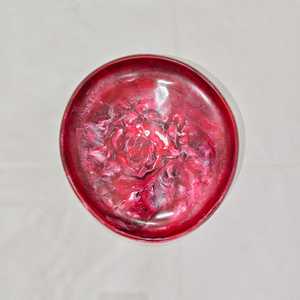 Platos de servicio de resina epoxi ecológicos hechos a mano de excelente calidad para cuencos de postres de frutas - Product Image 6