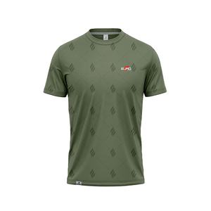 Camiseta Clásica de Algodón para Hombre de Alta Calidad al por Mayor, 180 GSM, Cuello Redondo, Manga Corta, con Tejido Suave y Acabado Antiarrugas - Product Image 1