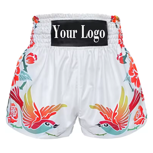 ANOTHERBOXER Adult Unisex MMA Boxing Shorts Lightweight Stretch Breathable Quick Dry 100% Polyester Customizable Factory - Product Image 6