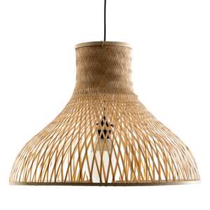 Vietrustic Home Inspiration Lamp <b>Shade</b> <b>Pendant</b> Light Bamboo <b>Rattan</b> Lamp <b>Shade</b> Living Rooms With Lamps - Product Image 2