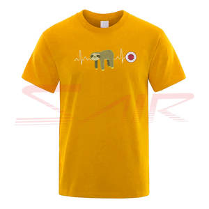 Top vente hommes décontracté 100% coton T-Shirts haute qualité bloc impression couleurs personnalisées grande taille surdimensionné Fitness T-Shirts - Product Image 6