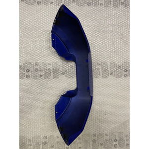 Coperchio Laterale Destro Originale Blu per Yamaha Majesty 250 1996-1998, Codice 4HC2171NA0P5, in Plastica ABS e Fibra di Carbonio - Product Image 4