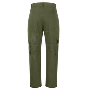 Wholesale Lightweight High Waist <b>Winter</b> Men's Casual Sportswear <b>Trouser</b> New Design Straight Pattern 100% Cotton Eco-Friendly - Product Image 5