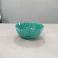 Mangkuk Sajian Salad Buah Permen Resin Gaya Vintage Teknik Poles Berkualitas Ramah Lingkungan Tahan Lama Buatan Tangan Artizon