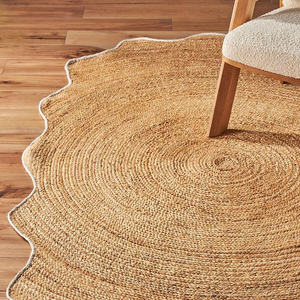 Alfombra Kilim Dhurrie, alfombra de yute de lana, sala de estar, dormitorio, pasillo, habitación de invitados, Hotel y oficina, alfombra anudada a mano, venta al por mayor - Product Image 4