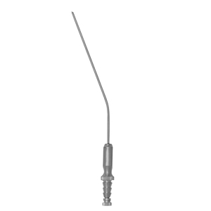 Tube d'aspiration maxillaire Debakey personnalisé, pointe incurvée, acier inoxydable, instrument chirurgical, rhinoscopie, alimentation manuelle, classe II - Product Image 4