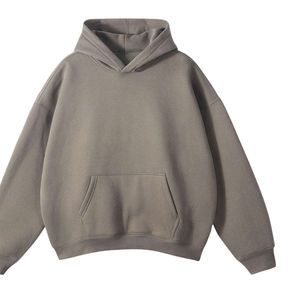 Custom Logo Unisex <b>Hoodies</b> High Quality Premium Stylish Comfortable Warm Casual <b>Trendy</b> Oversized Pullover Hoodie - Product Image 1