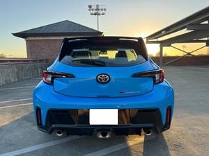 Toyota GR Corolla Circuit Edition 2024, boîte manuelle 6 vitesses, Blue Flame, non modifiée - Product Image 6