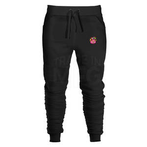 Factory Direct Custom Size Quick Dry Embroidery <b>Trousers</b> Lightweight OEM Manufacturer Embroidery Pant - Product Image 1