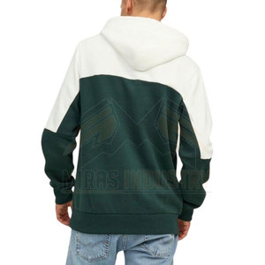 Sudaderas con Capucha Personalizables con Logotipo para Hombre, Estilo Urbano Juvenil, Sudadera de Forro Polar Lisa al por Mayor, Ligera - Product Image 3