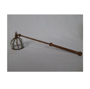 Classic metal <b>candle</b> snuffer built to handle flames with care creating an elegant accent for <b>candle</b> lovers and collectors - Product Image 2