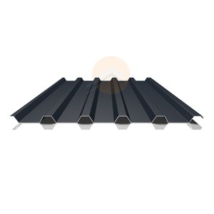 Trapezoidal Roof Sheet 35/207 Steel 0.75mm RAL 7016 Anthracite Gray 25m - Product Image 1