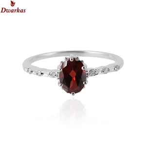 Bague en argent sterling 925 sertie de cyanite naturelle, design classique et simple, dernière tendance pour femmes. - Product Image 5