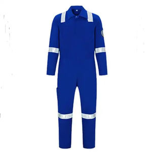 Custom Made Reflective Coveralls Industrial Workwear Uniforms Men Coverall for Work <b>Full</b> Cover <b>Body</b> Dress Workers Uniform - Product Image 6