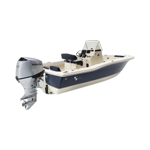 Mejor Oferta para Barco de Pesca con Consola Central Scouts Seabrook con Bisagra AE Origin - Product Image 1