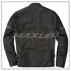 2023 Best Design Racing Wear Long Sleeves <b>Men's</b> Women's Motorbike Mesh <b>Jacket</b> Light Weight Comfortable Stand Collar Pattern - Product Image 2