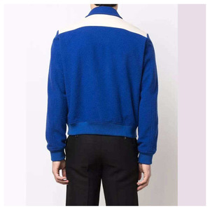 <b>Men's</b> Custom Logo College Baseball Varsity <b>Jacket</b> with Embroidered Sleeves New Style Breathable Letterman <b>Jacket</b> for Winter - Product Image 6