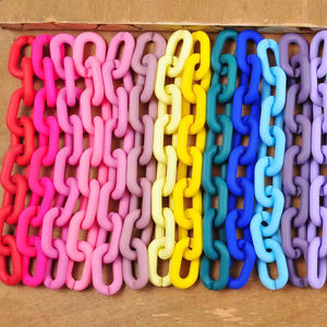 Chaîne murale en résine époxy de luxe pour une décoration murale élégante Chaîne murale en résine époxy artisanale pour les intérieurs - Product Image 1