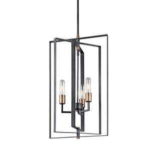 Suspension suspendue de luxe en métal laiton AK en nickel fini pièce personnalisée pour la décoration intérieure de la maison - Product Image 4