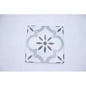 Everlife azila เครื่องเคลือบดินเผาและกระเบื้องผนัง8 \ "x 8 \" 200X200KNZ13สำหรับตกแต่งภายในห้องนั่งเล่น firebrick - Product Image 1