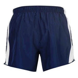 Pantalones cortos deportivos para correr para hombre de alta calidad del fabricante directo de fábrica, ropa de verano teñida Lisa a la venta - Product Image 2